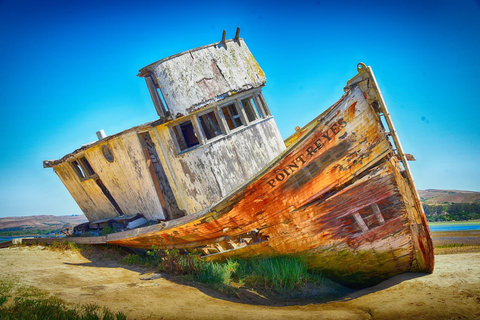 Point Reyes Shipwreck - Image 1