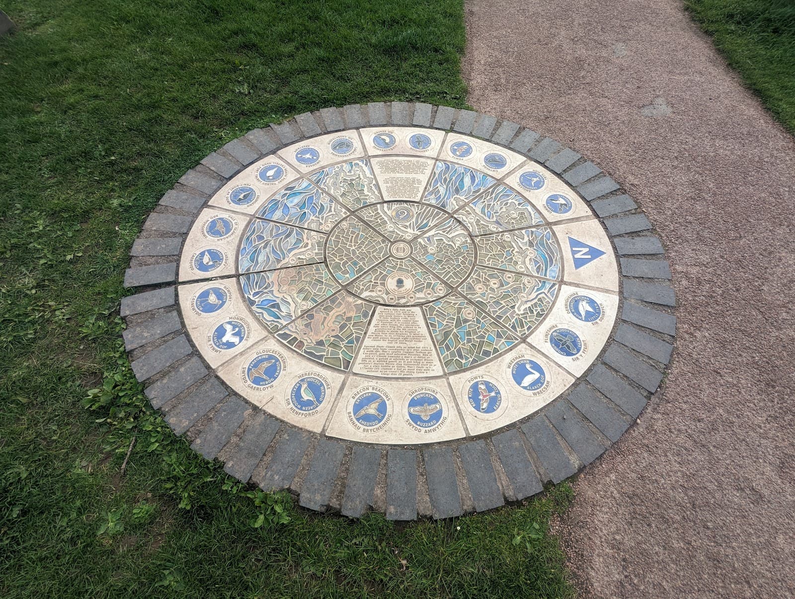 Wales Coast Path Start/End (Chepstow) - Image 1