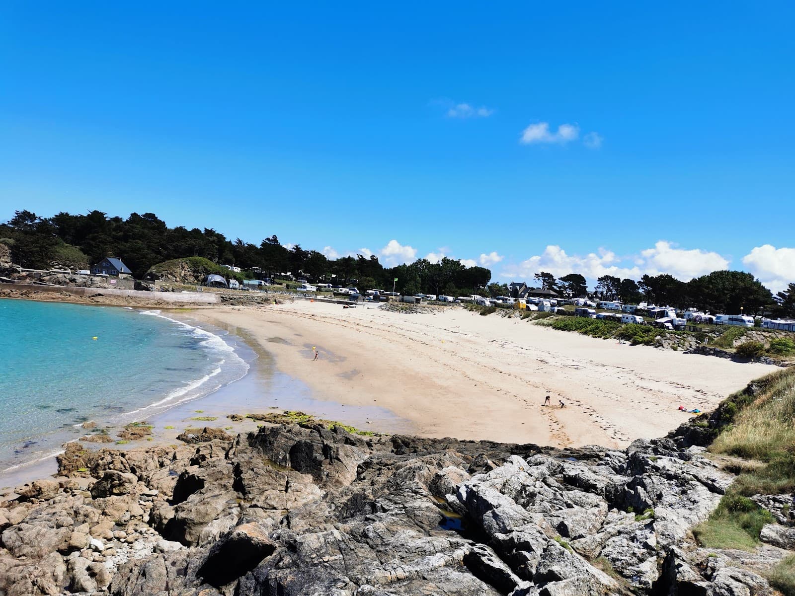 Plage du Port-Blanc - Image 1