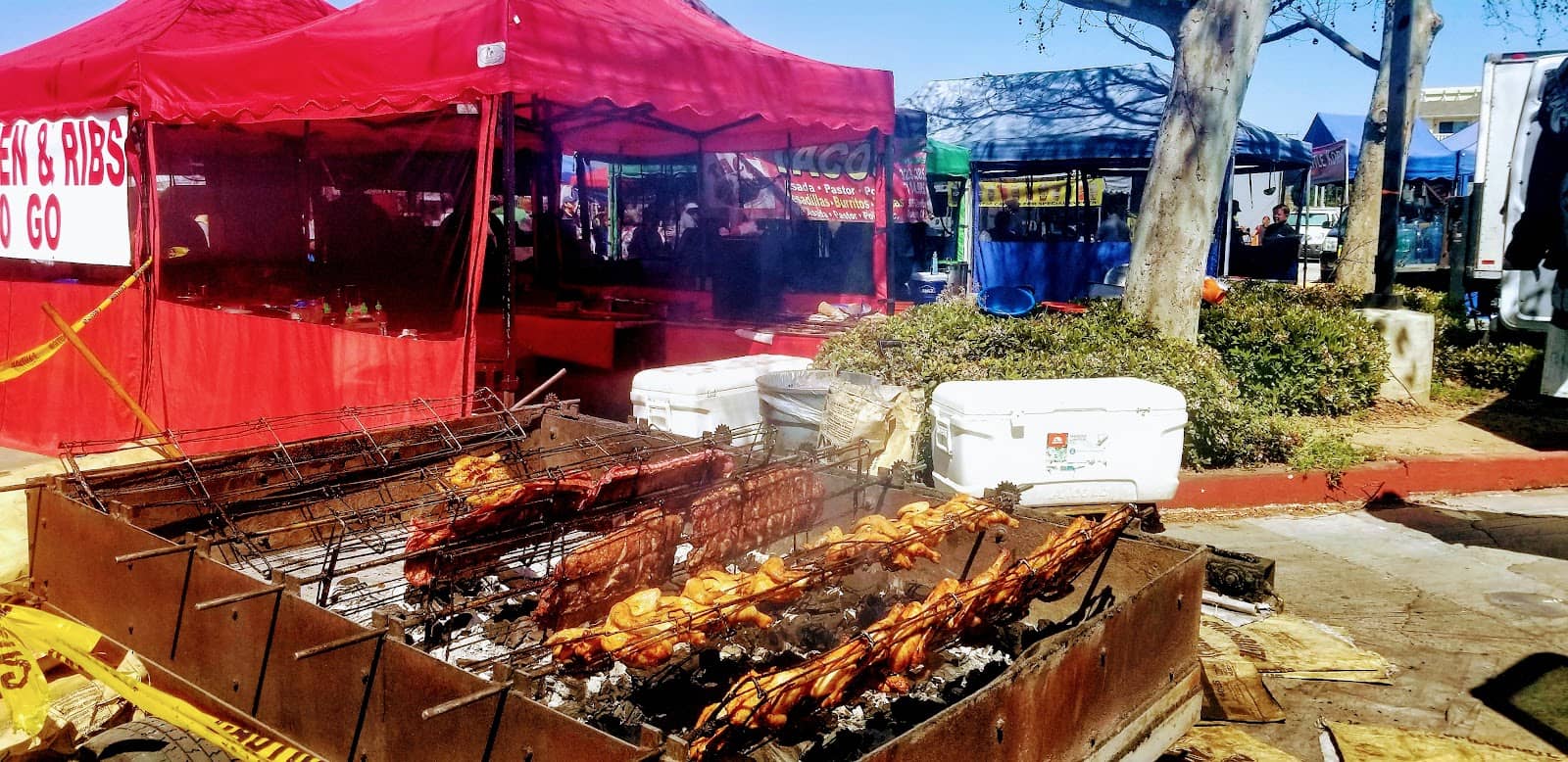 Diverse Food Vendors