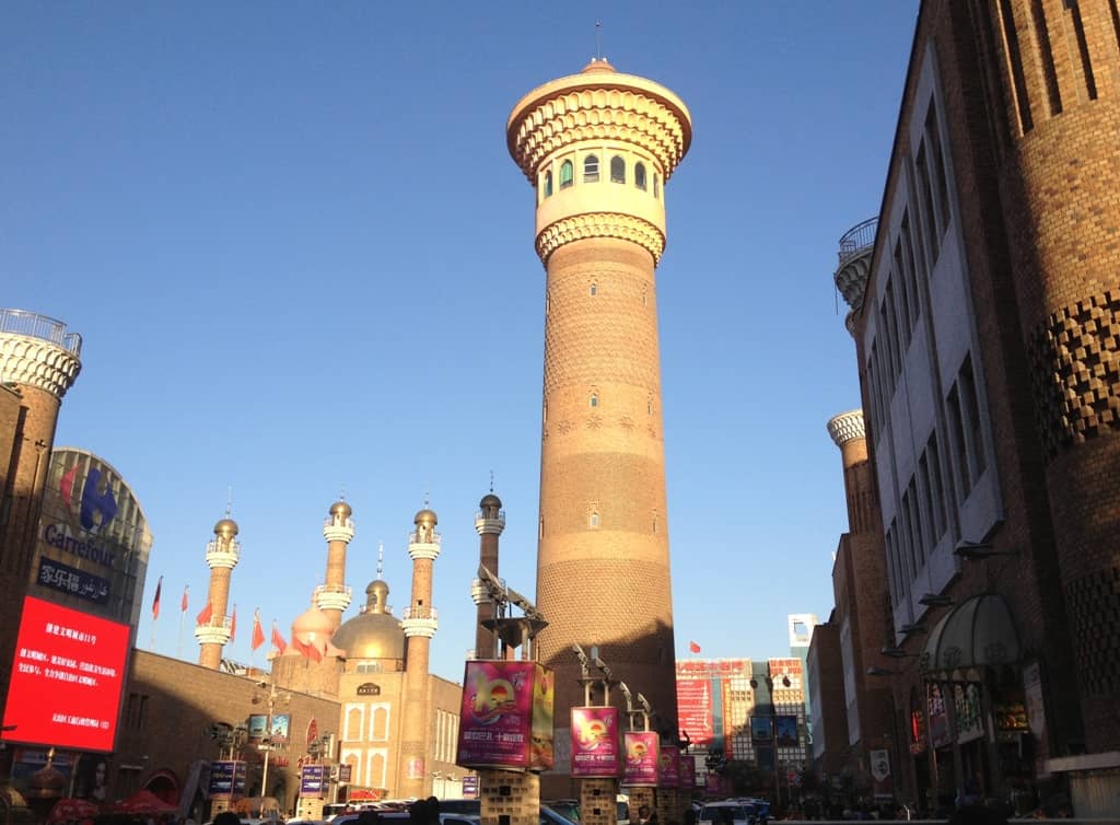 Xinshi Flower Market