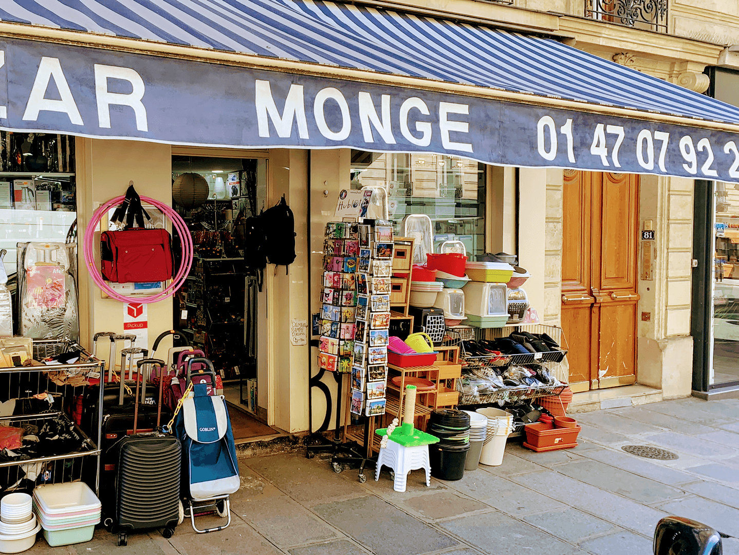Marché Monge Paris - Image 1