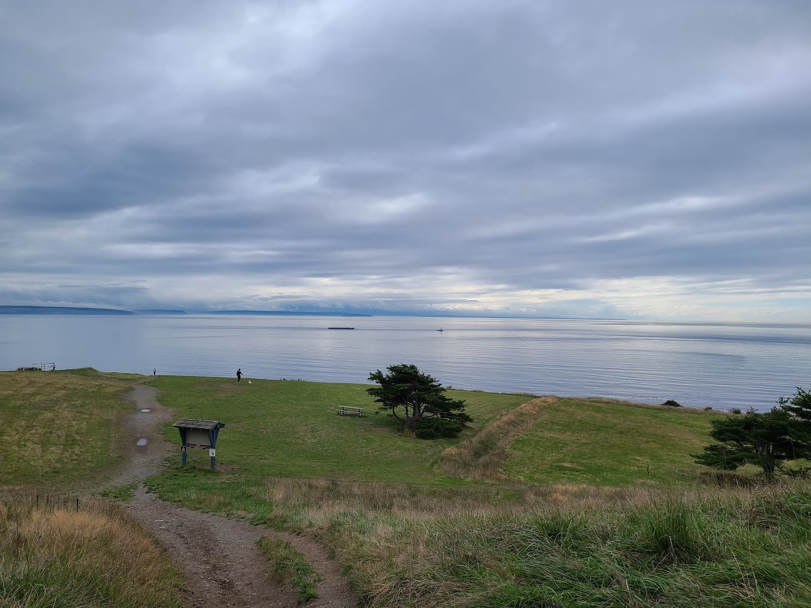 Fort Ebey Bluff & Gun Battery - Image 1