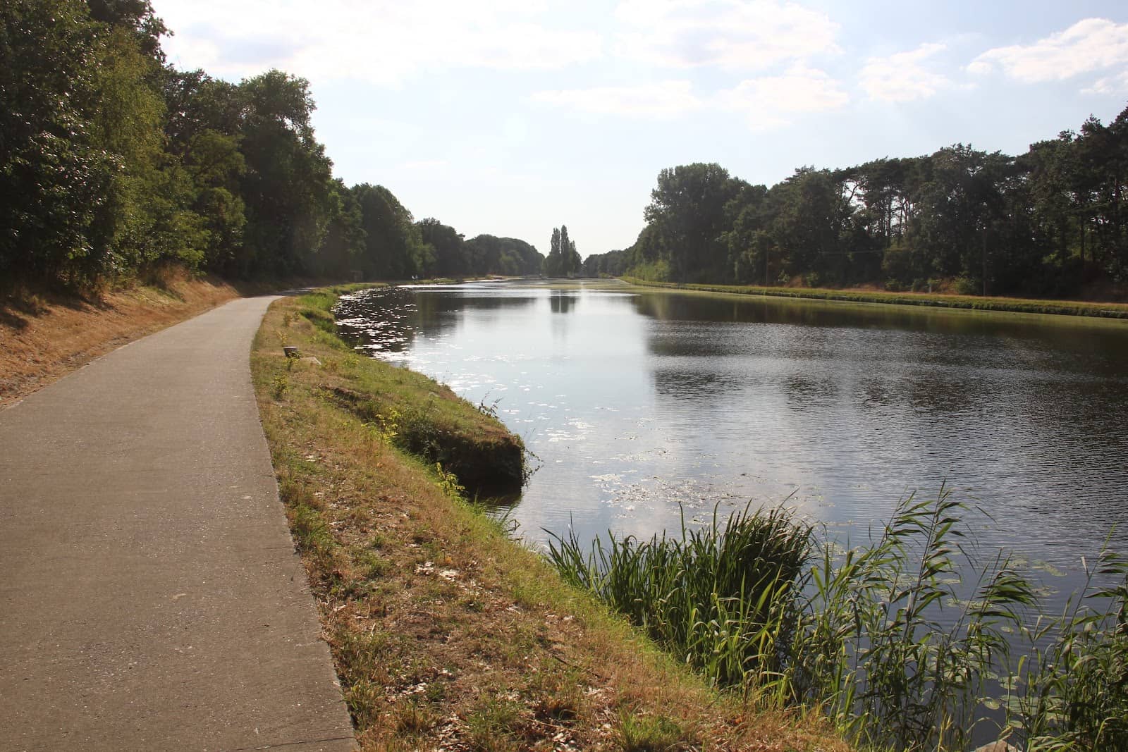 Canal Locks and Bridges