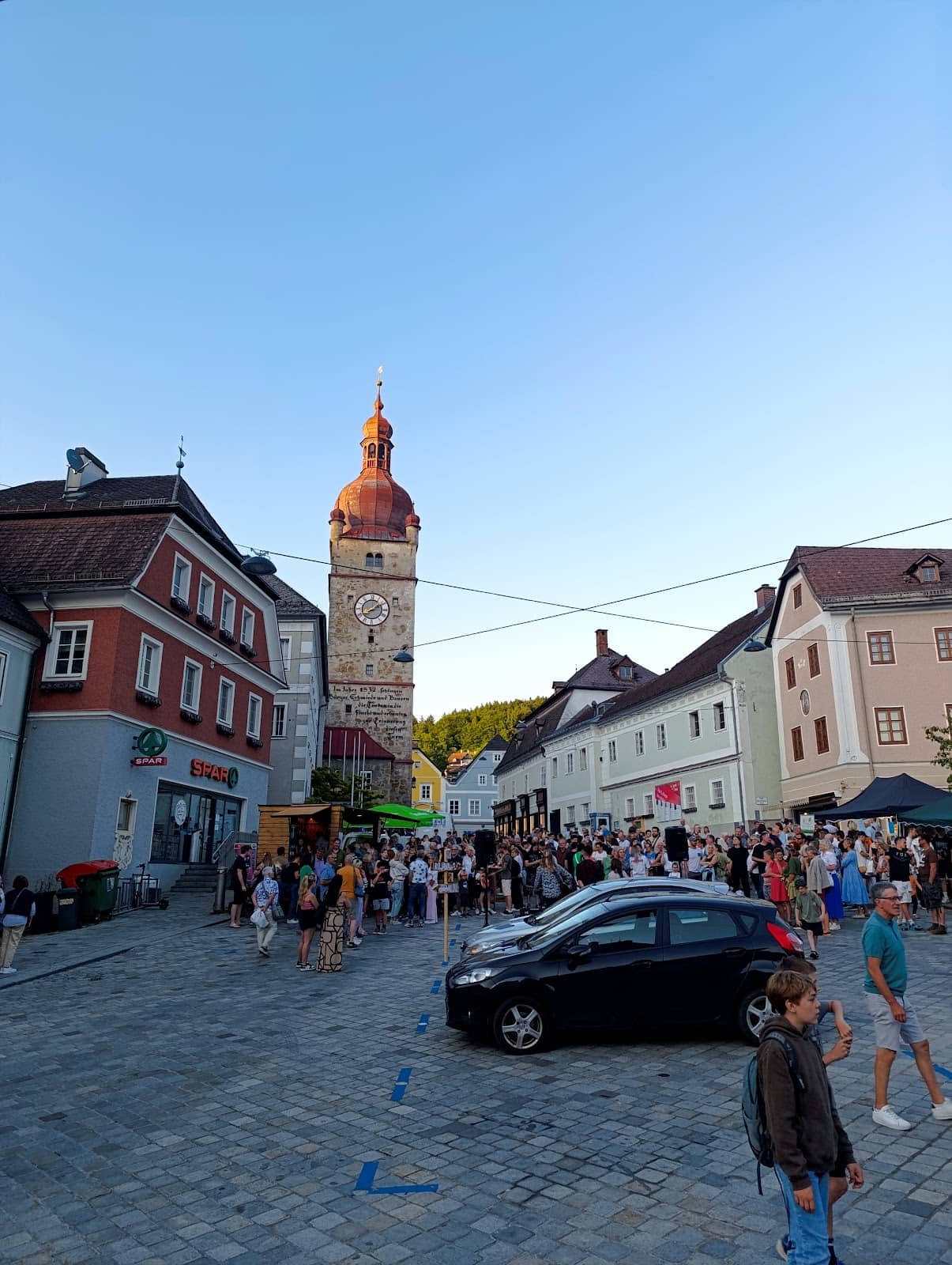 Ybbs River Promenade