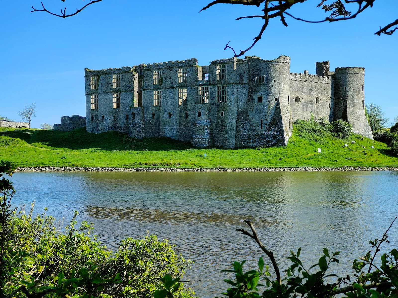 Carew Castle & Tidal Mill - Image 1