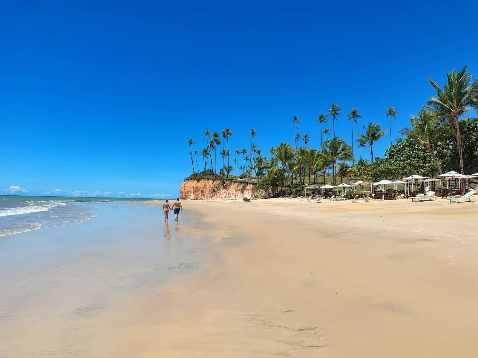 Pristine Sands and Cliffs