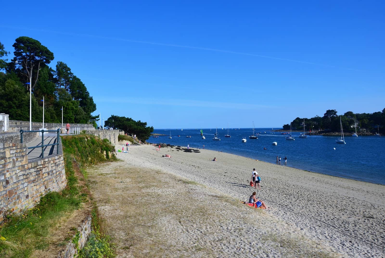 Odet River Boat Watching