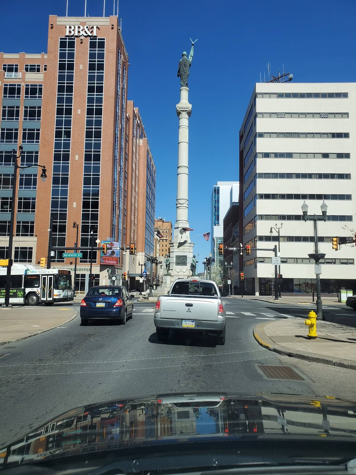 Hamilton Street Pedestrian Bridge