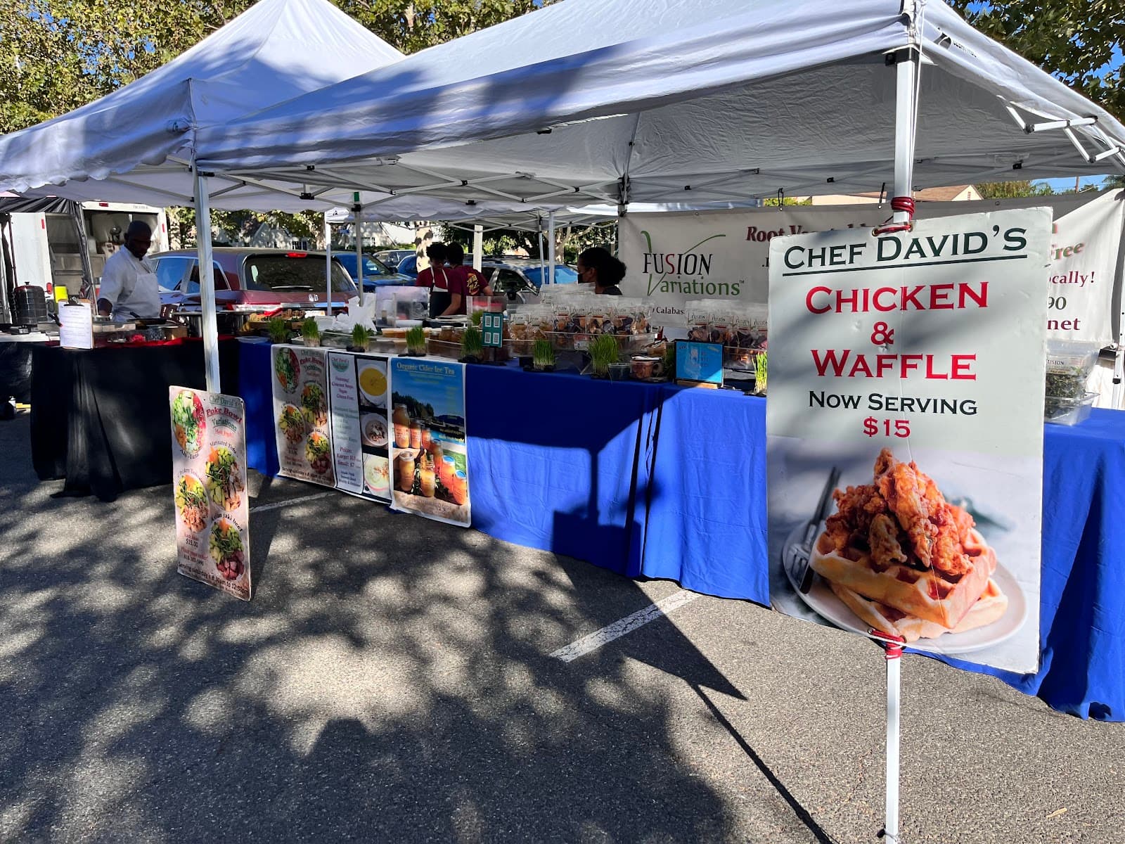 Old Town Newhall Farmers Market - Image 1