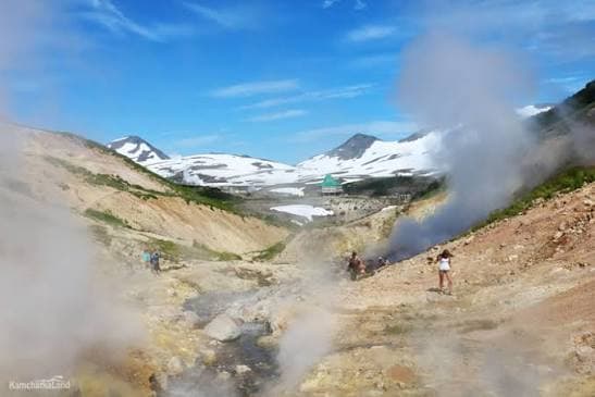 Dachnye Hot Springs (Mutnovsky) - Image 1