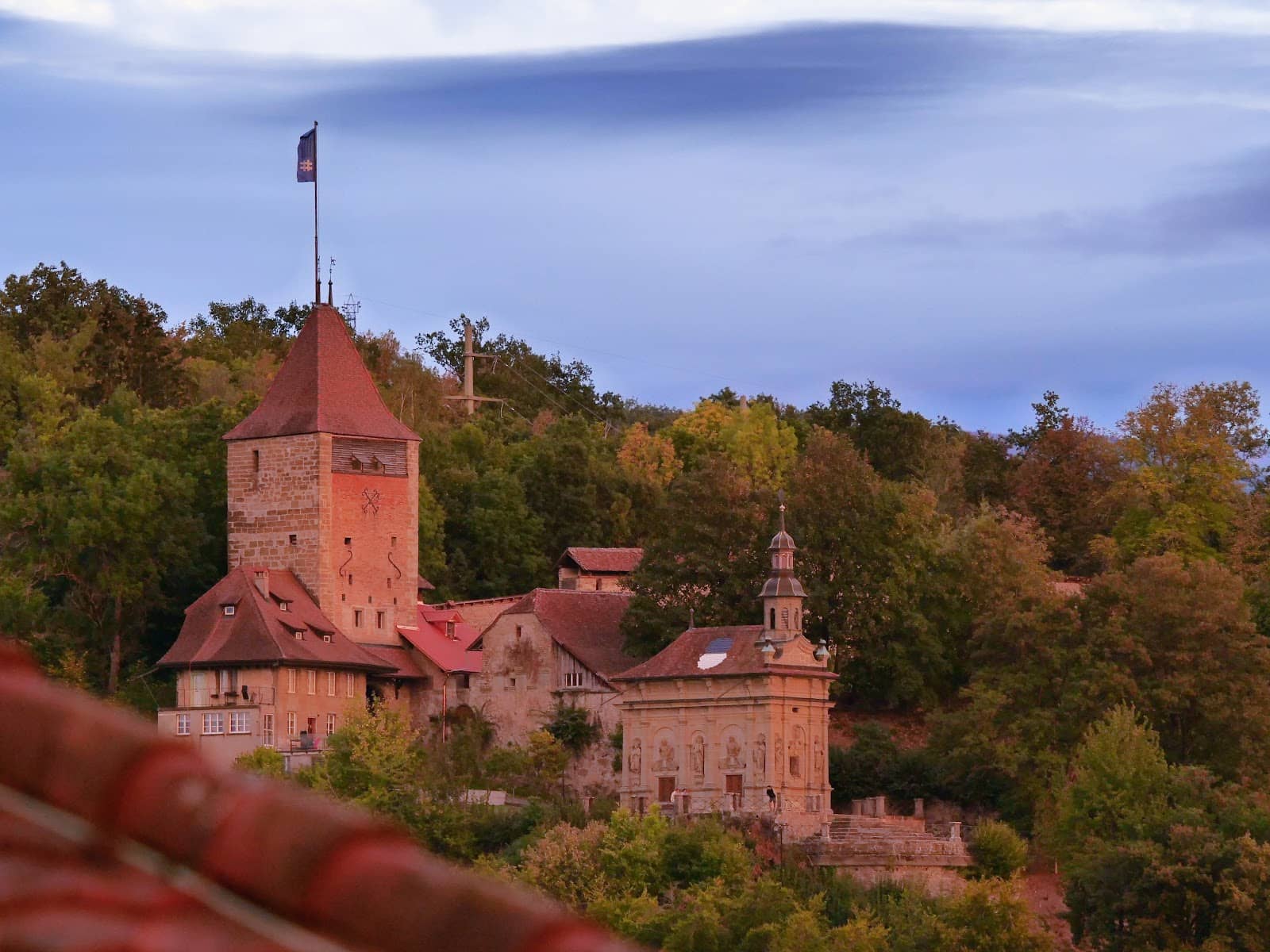 Historic Defense Tower