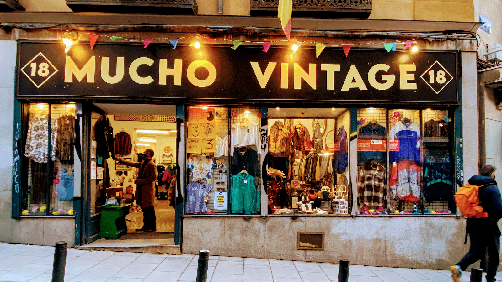 Mucho Vintage, Madrid - Image 1