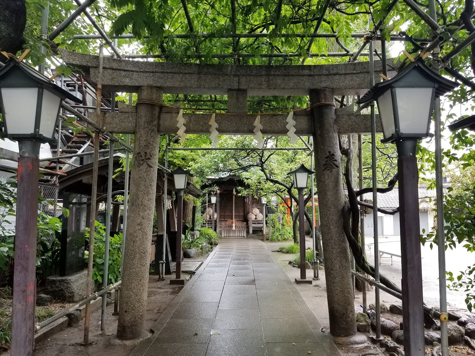 Senju-juku Post Town Site - Image 1