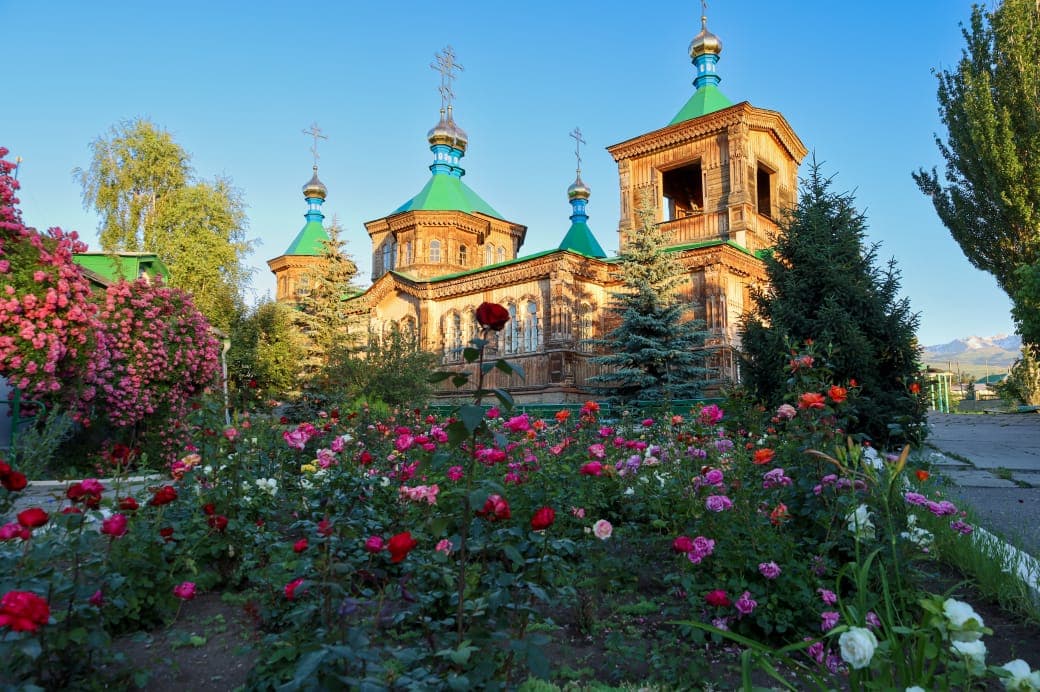 Holy Trinity Orthodox Church Karakol Kyrgyzstan - Image 1