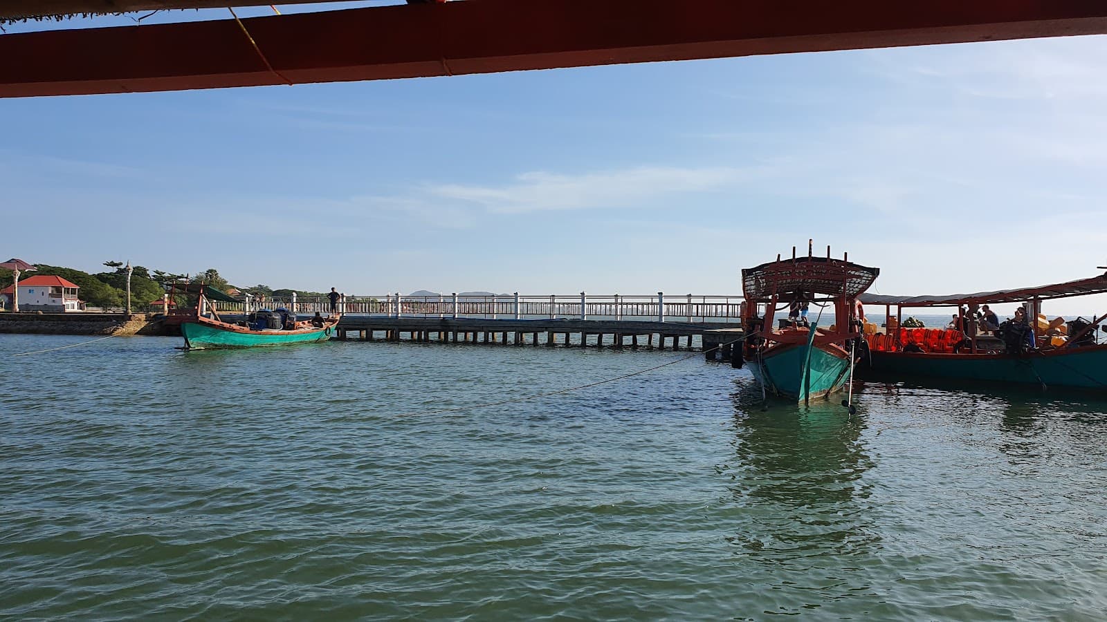 Kep Pier Koh Tonsay Ferry - Image 1