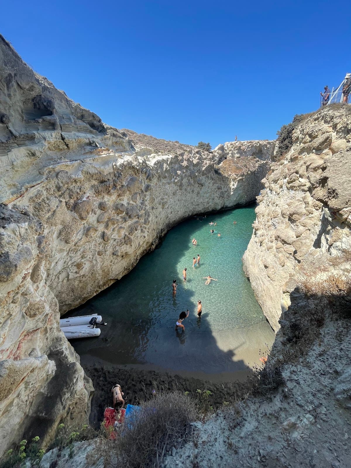 Papafragas Beach Milos - Image 1