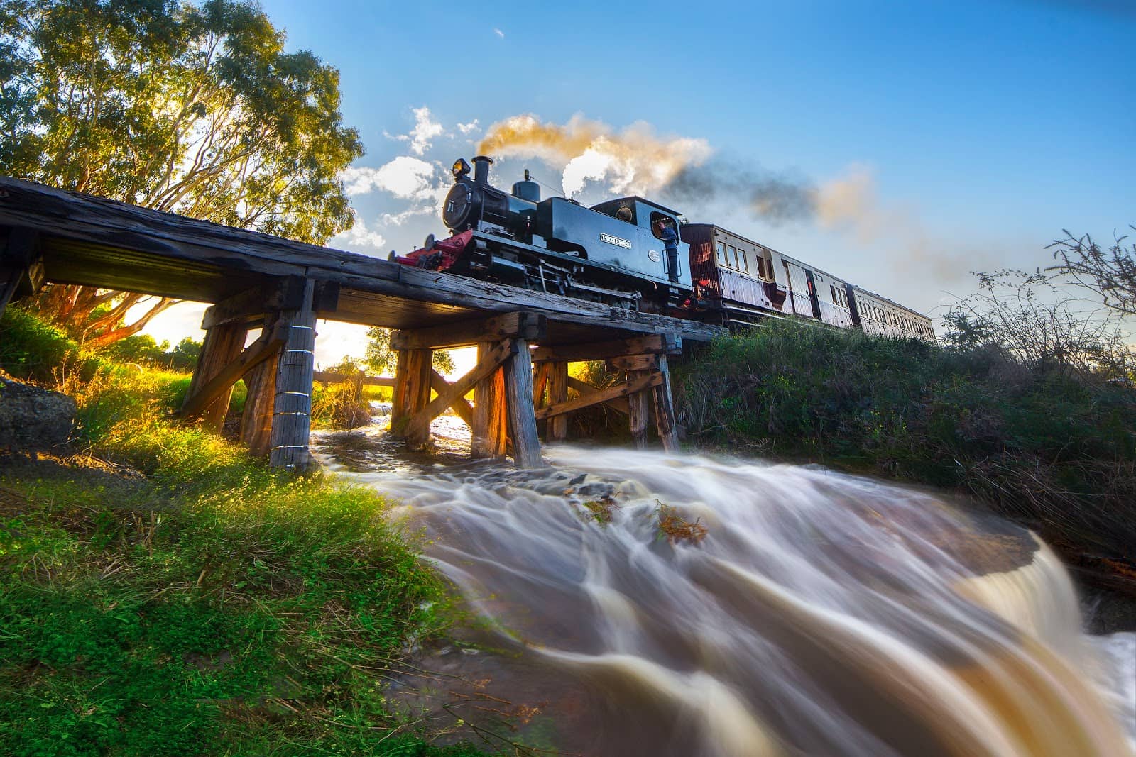 The Q Train Dining Experience