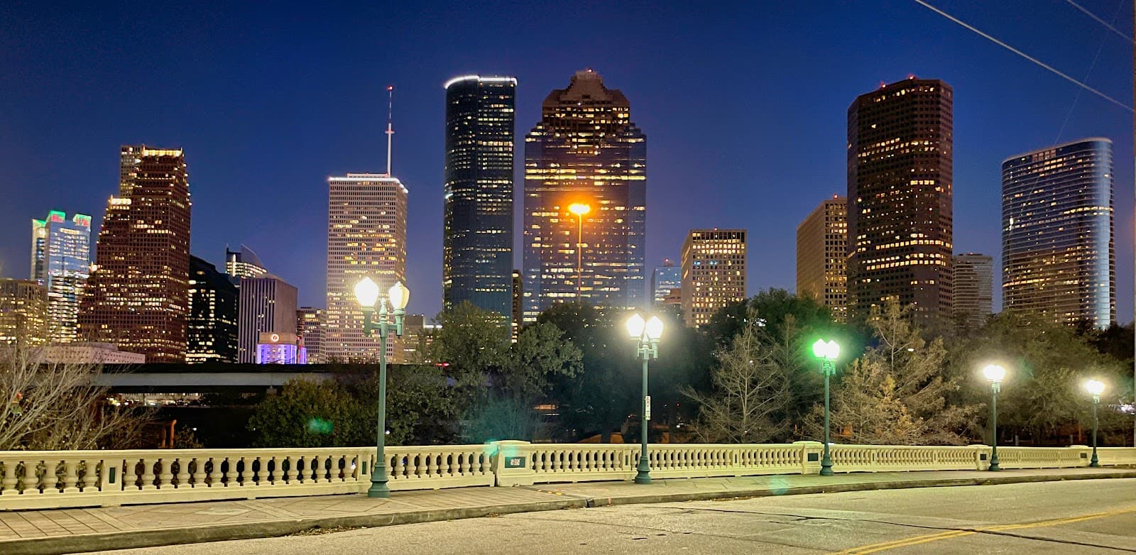 Sabine Street Bridge - Image 1