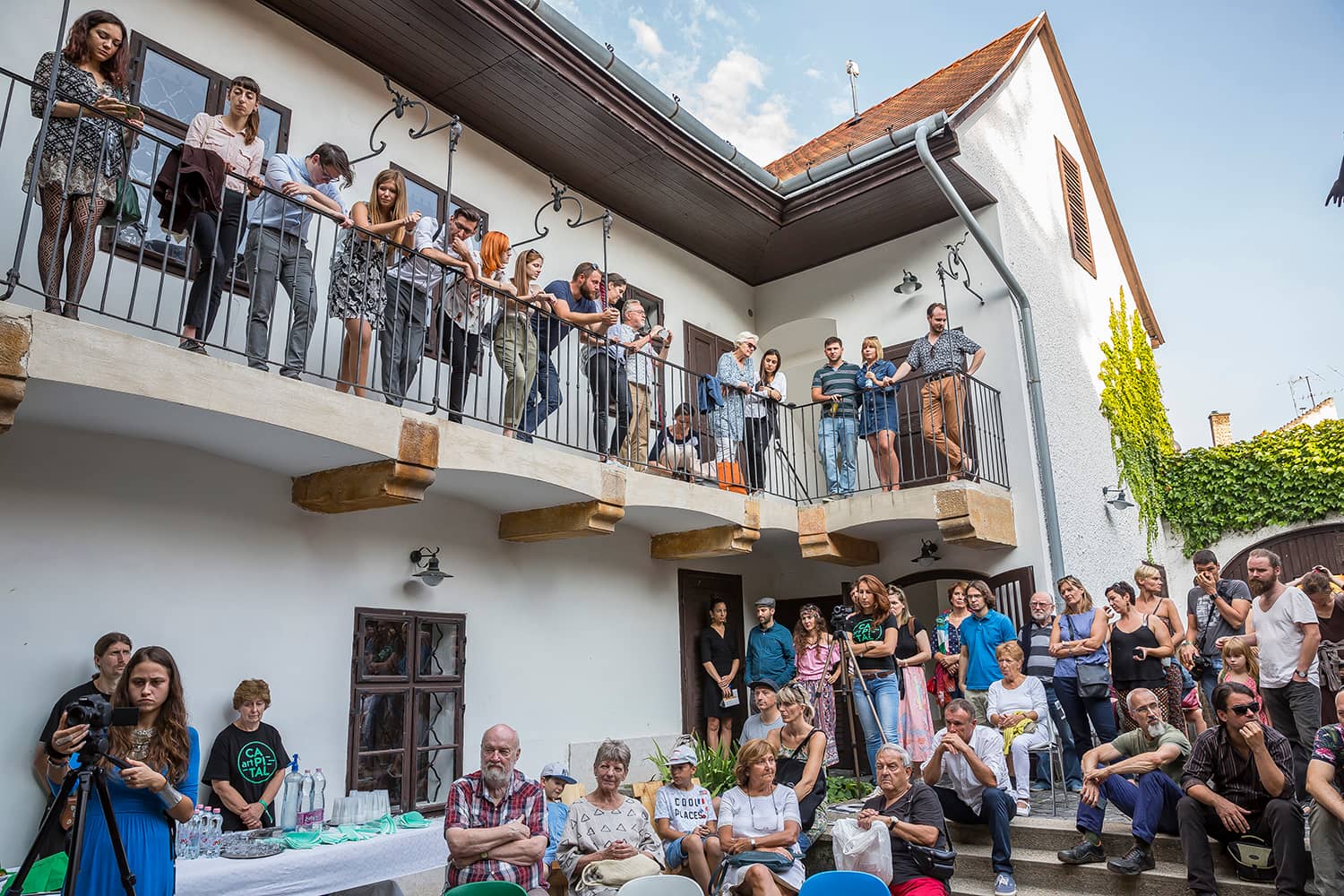 The Museum's Ambiance