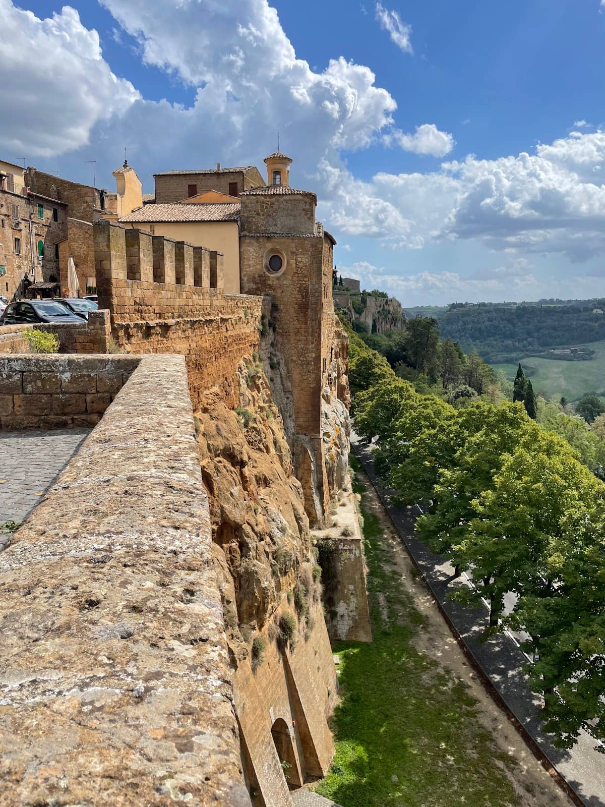 The Grandeur of the Cliffs