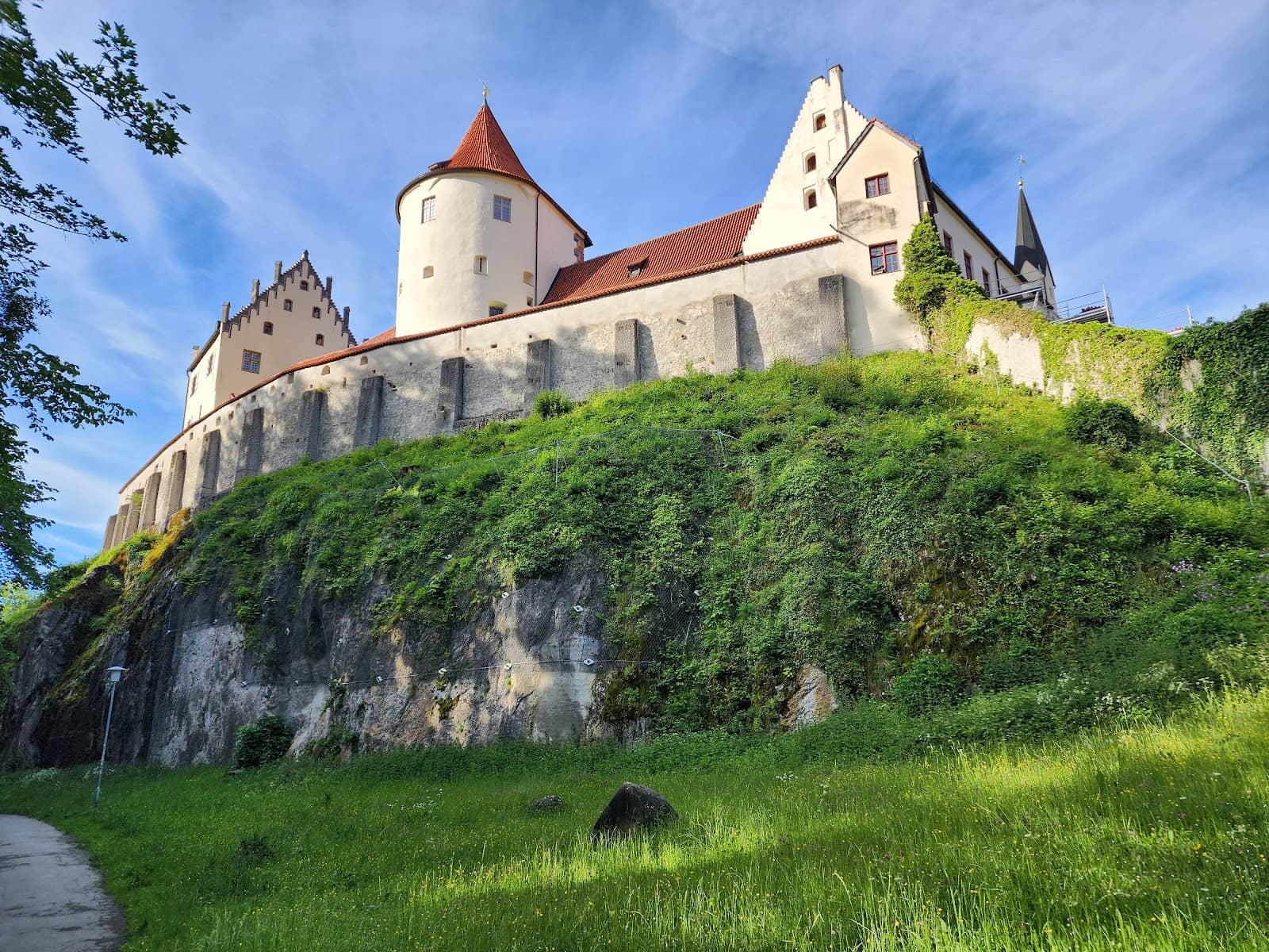 Klosterbibliothek St. Mang