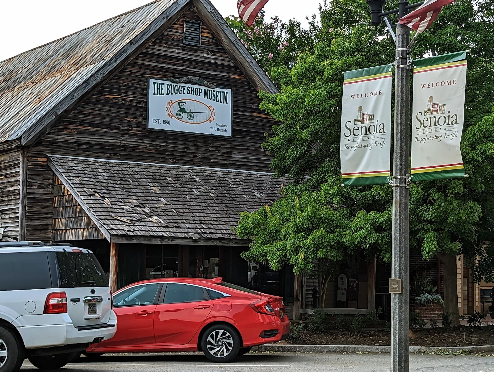 Senoia Buggy Works (historic complex) - Image 1