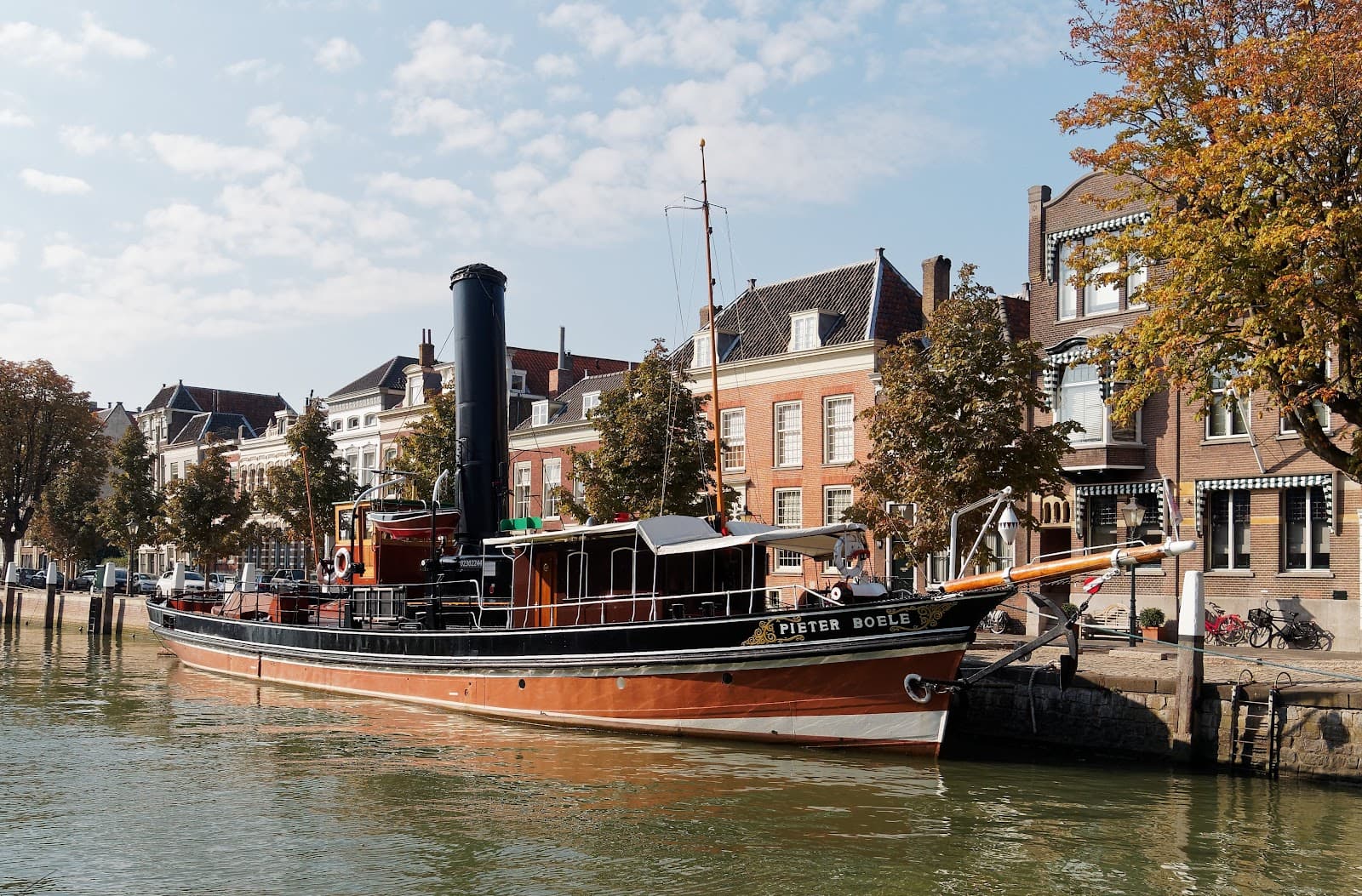 Dordrecht Historic Harbor - Image 1