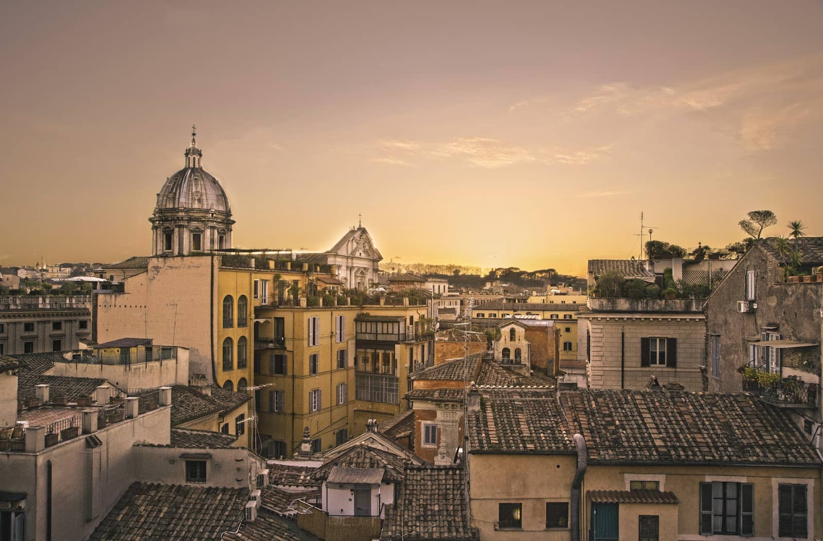 Roman Deities Cocktail Menu