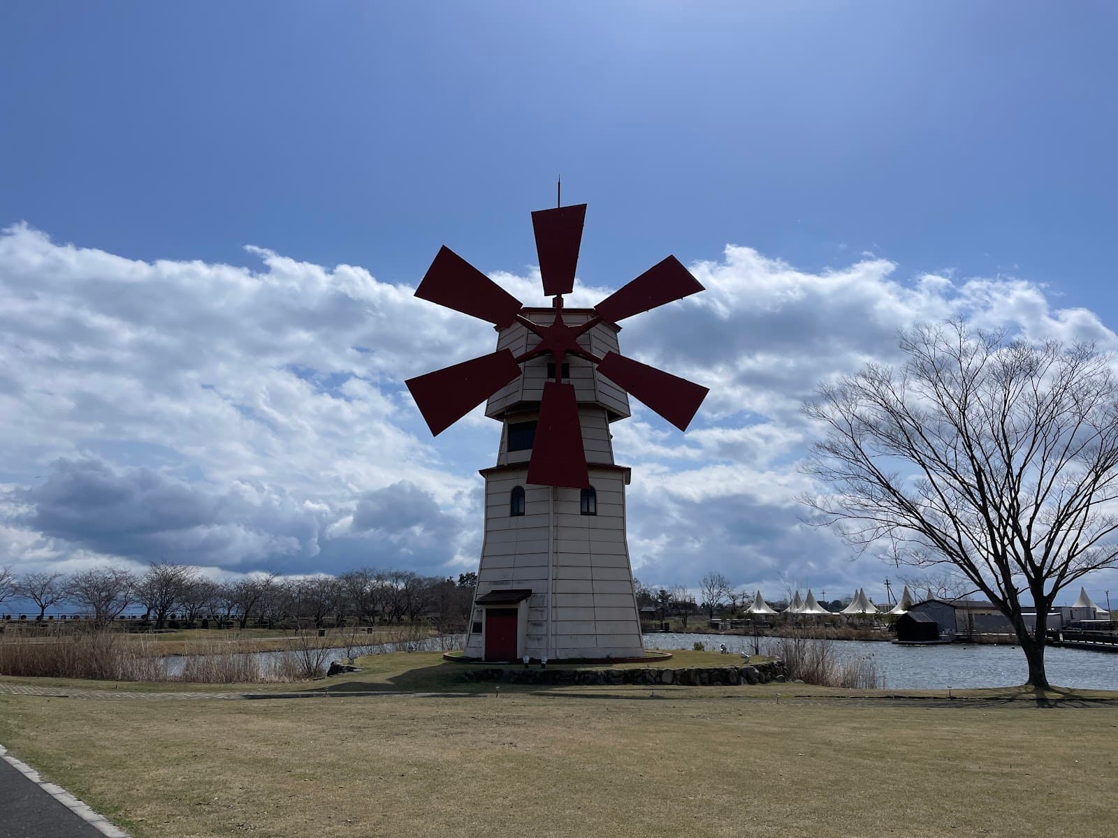 Shinasahi Windmill Village - Image 1