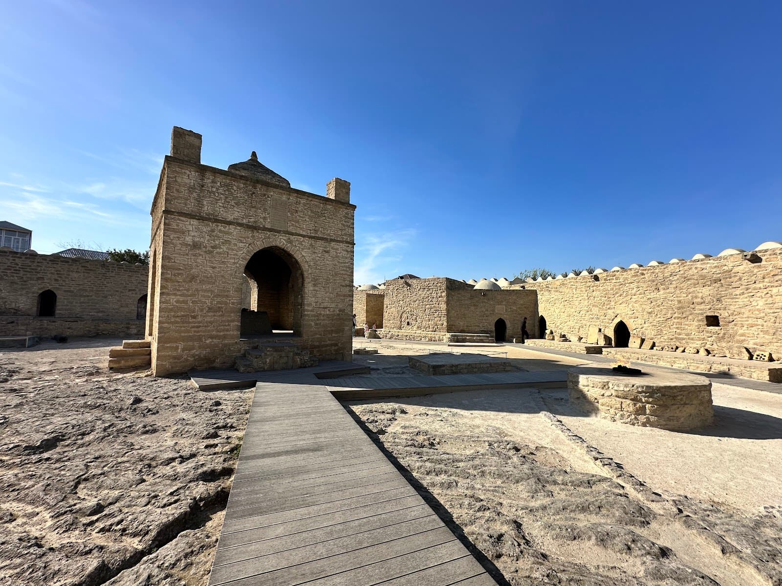 Ateshgah Fire Temple Surakhani - Image 1
