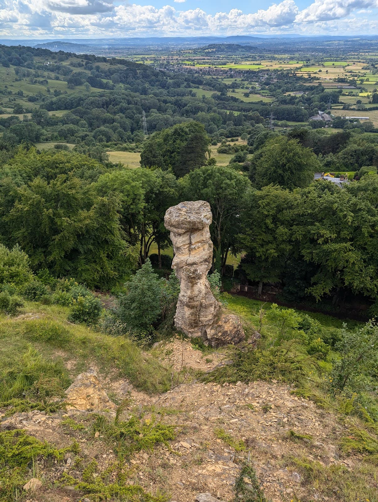 Leckhampton Hill & Devil's Chimney - Image 1