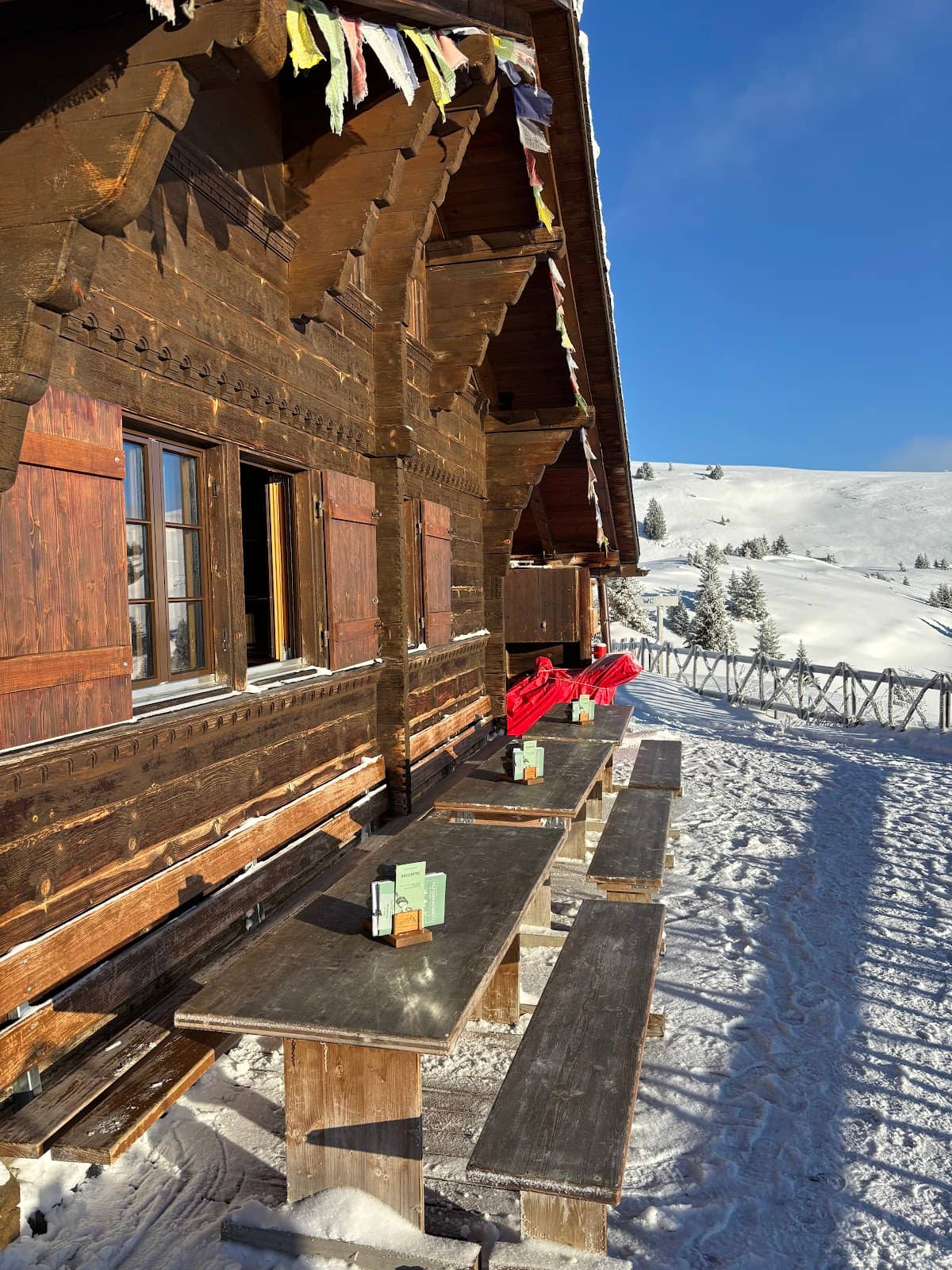 Tranquil Alpine Lake