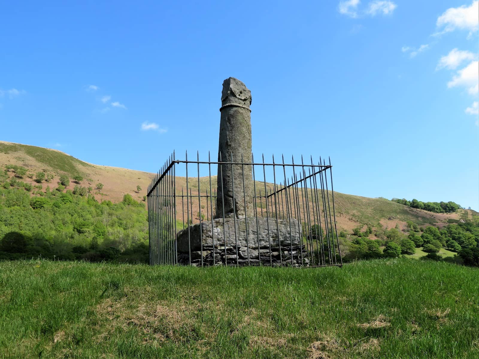Powys Royal Lineage Inscription