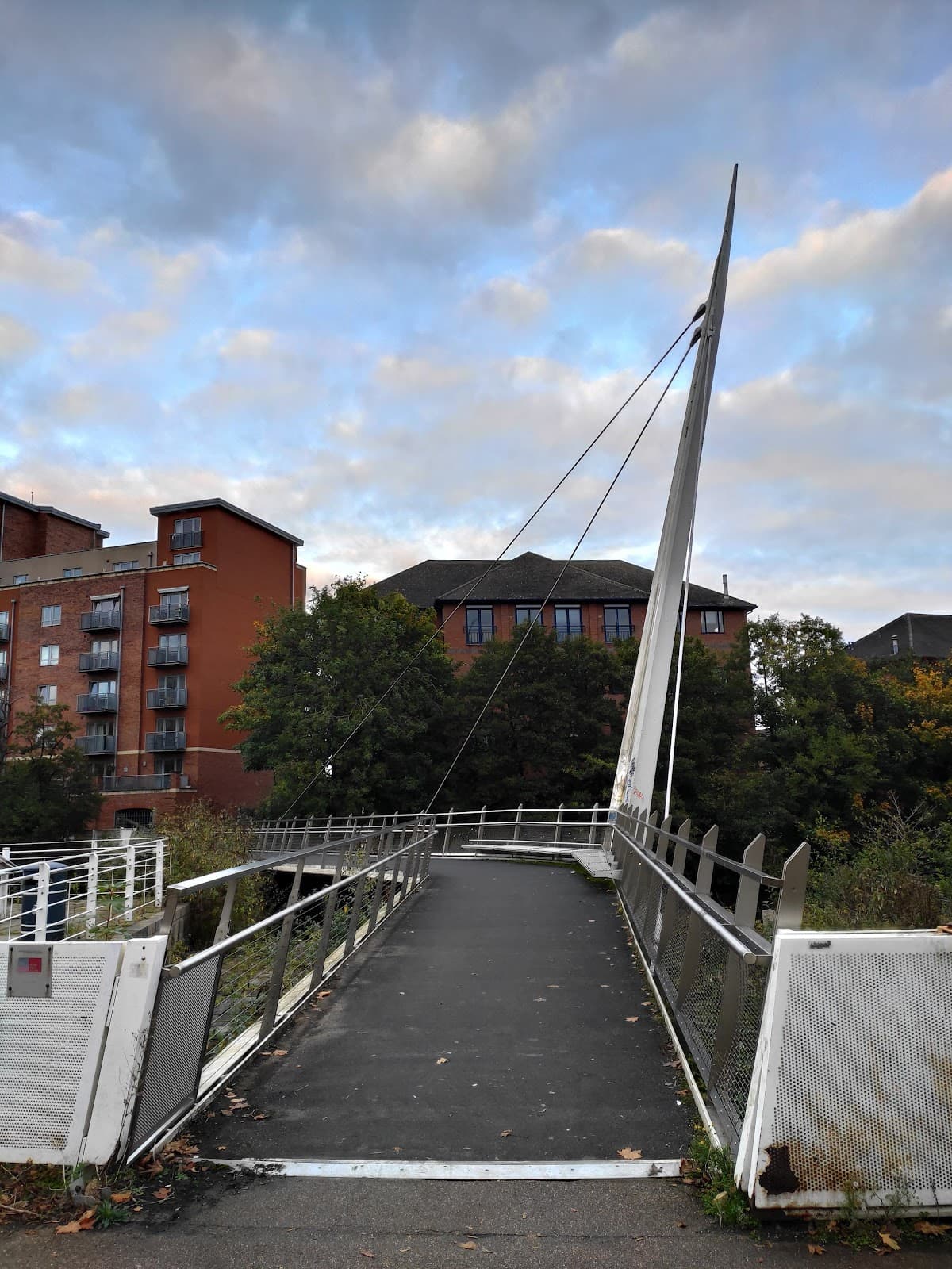 Cathedral Green Footbridge - Image 1