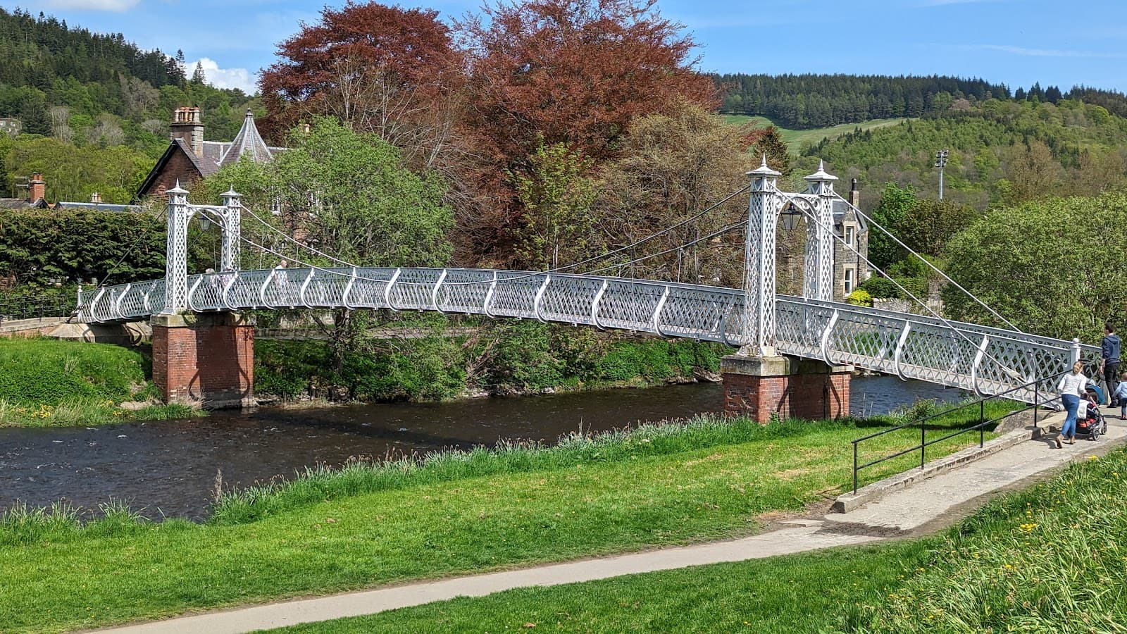 Priorsford Footbridge - Image 1