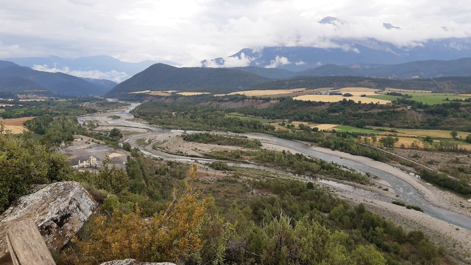 Mirador del Cinca y Ara (Aínsa) - Image 1