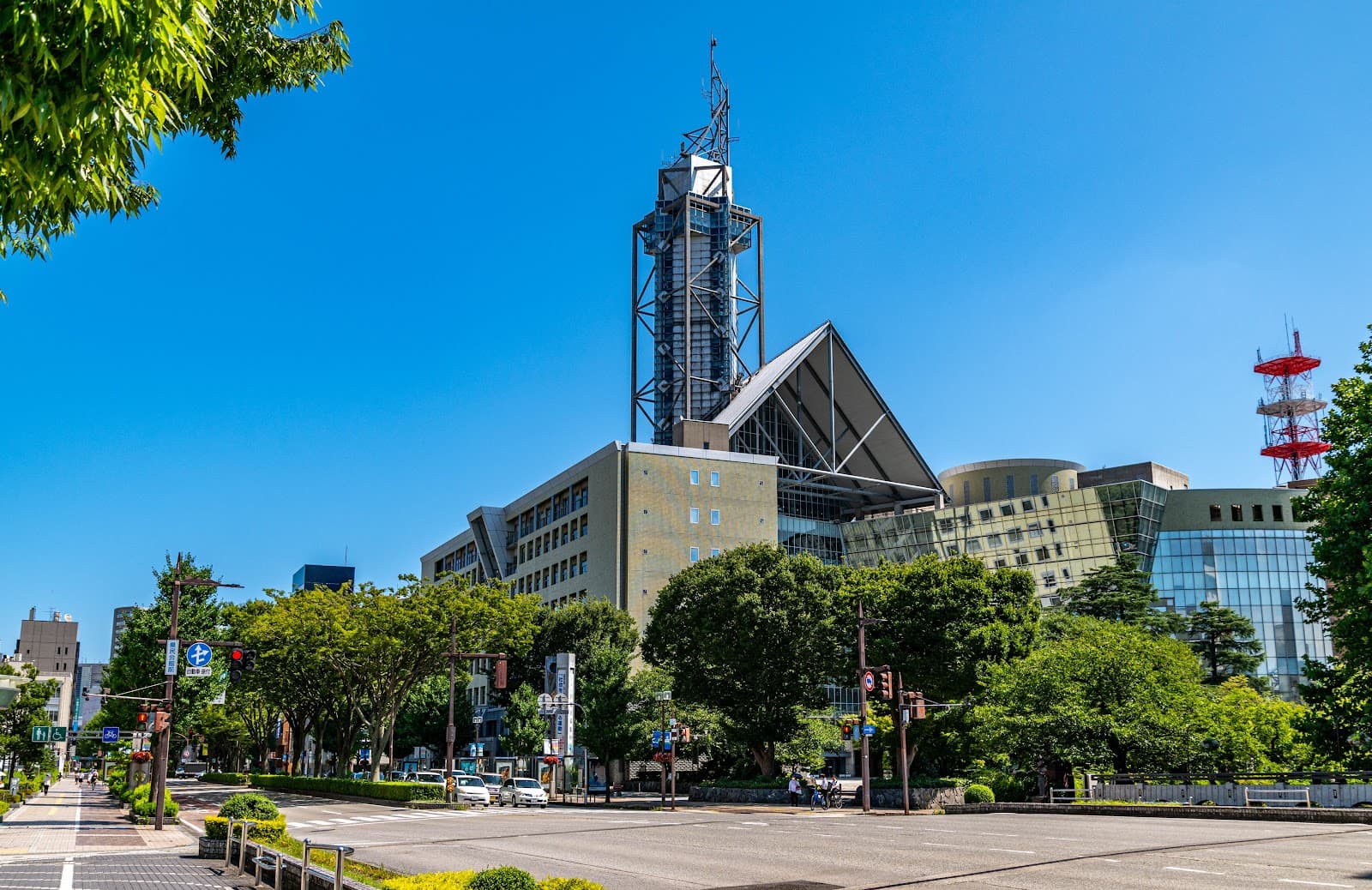 Toyama City Hall Observation Tower Toyama City - Image 1