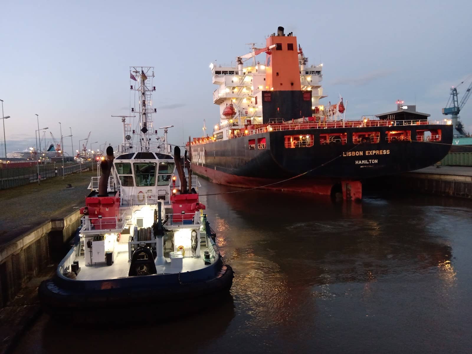 Deich Line Construction