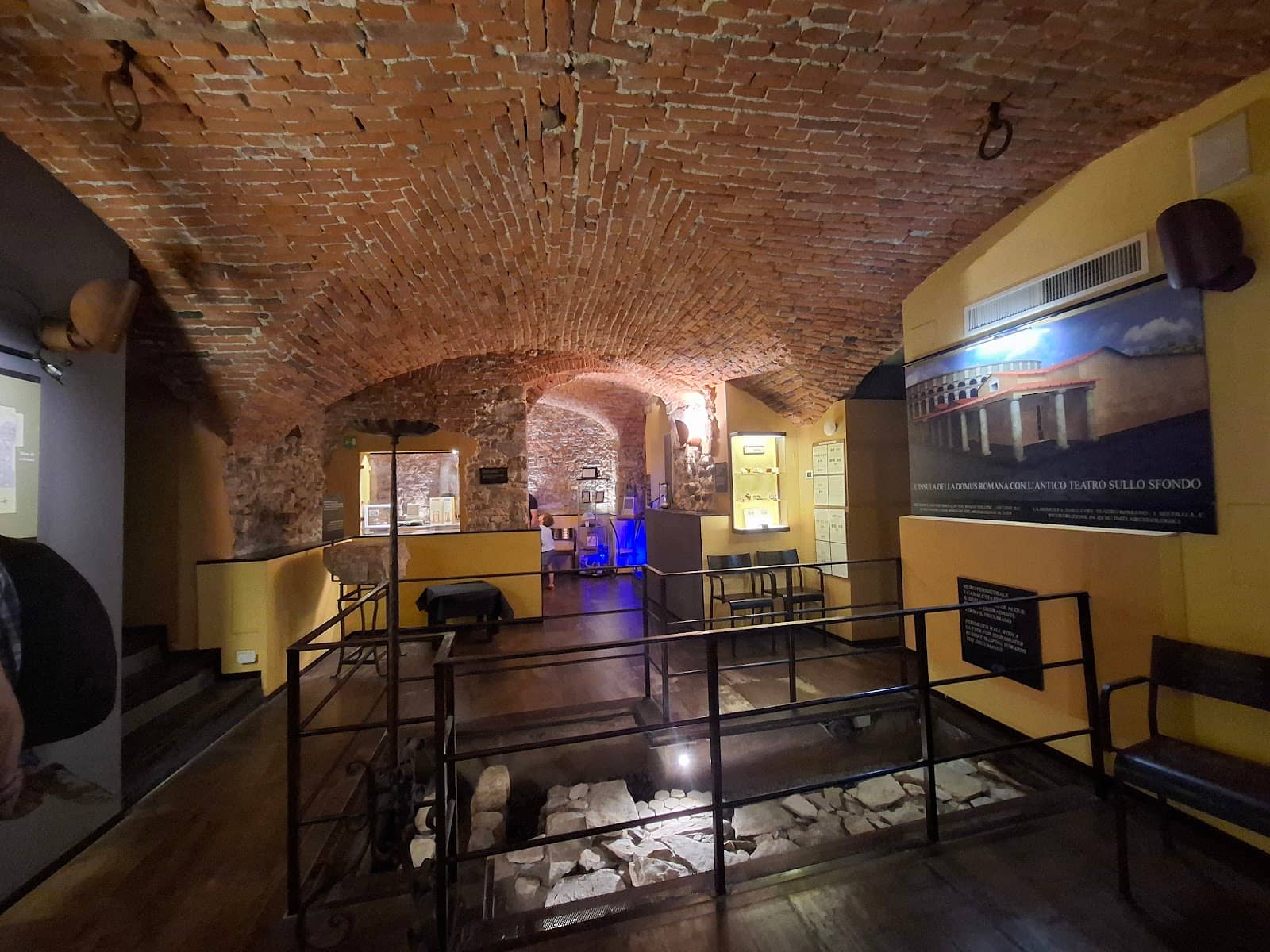 Roman Cellars Excavation