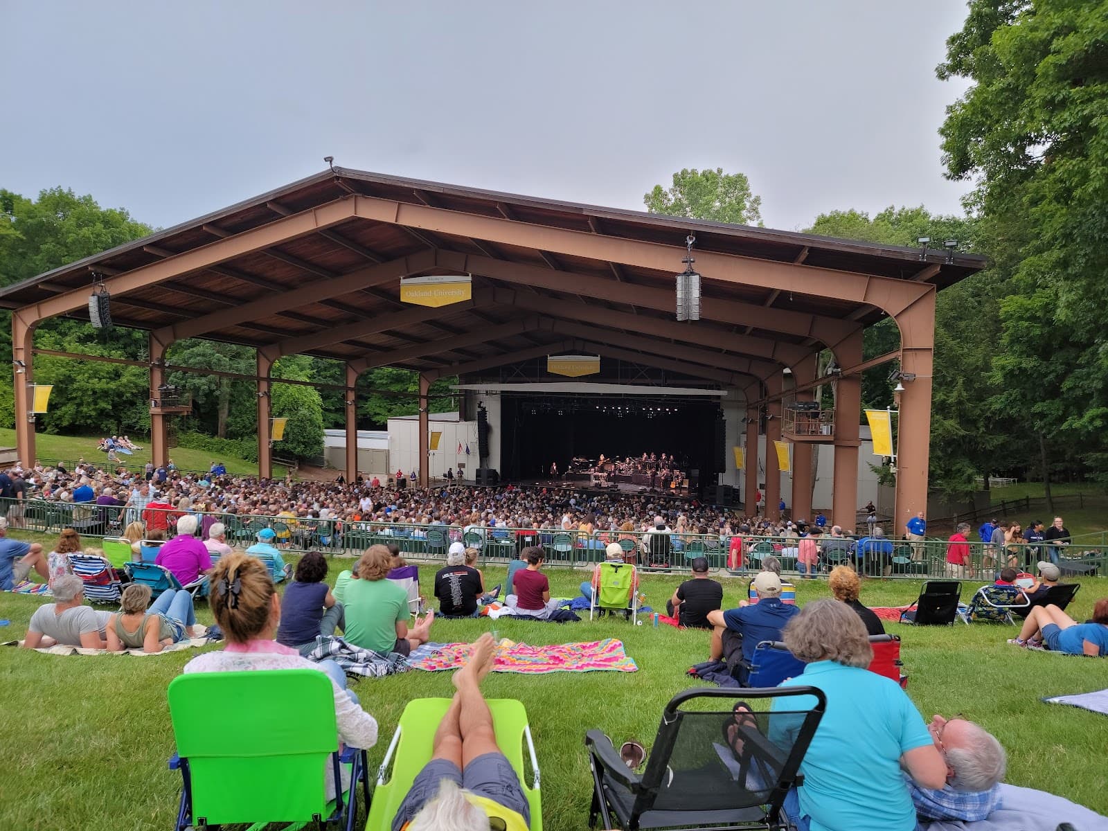 Meadow Brook Amphitheatre - Image 1