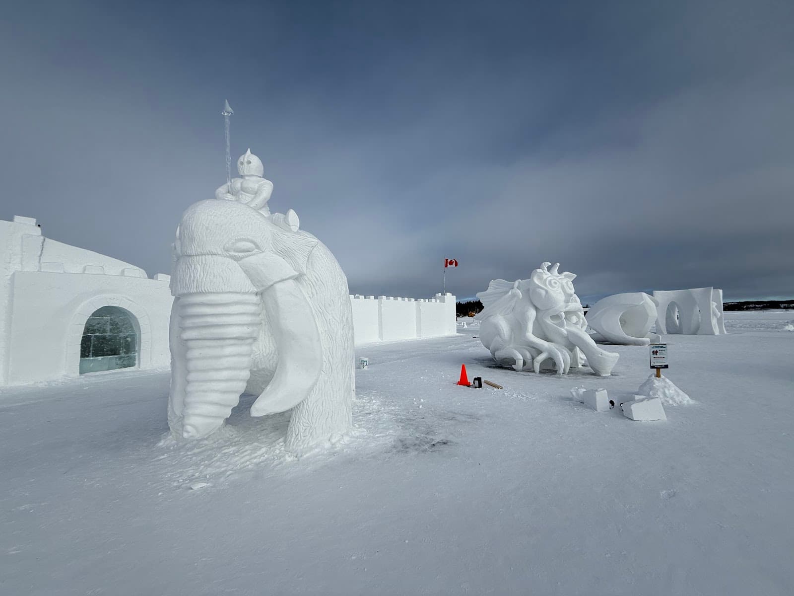 Snowking's Winter Castle (seasonal) - Image 1