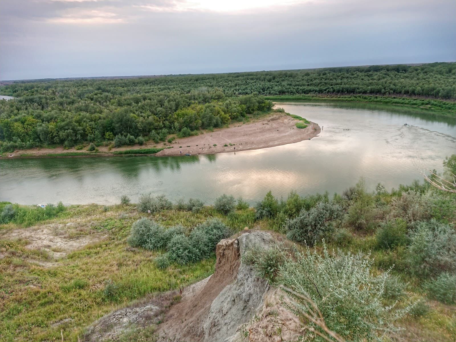 Europe–Asia Border Marker (Ural River) - Image 1