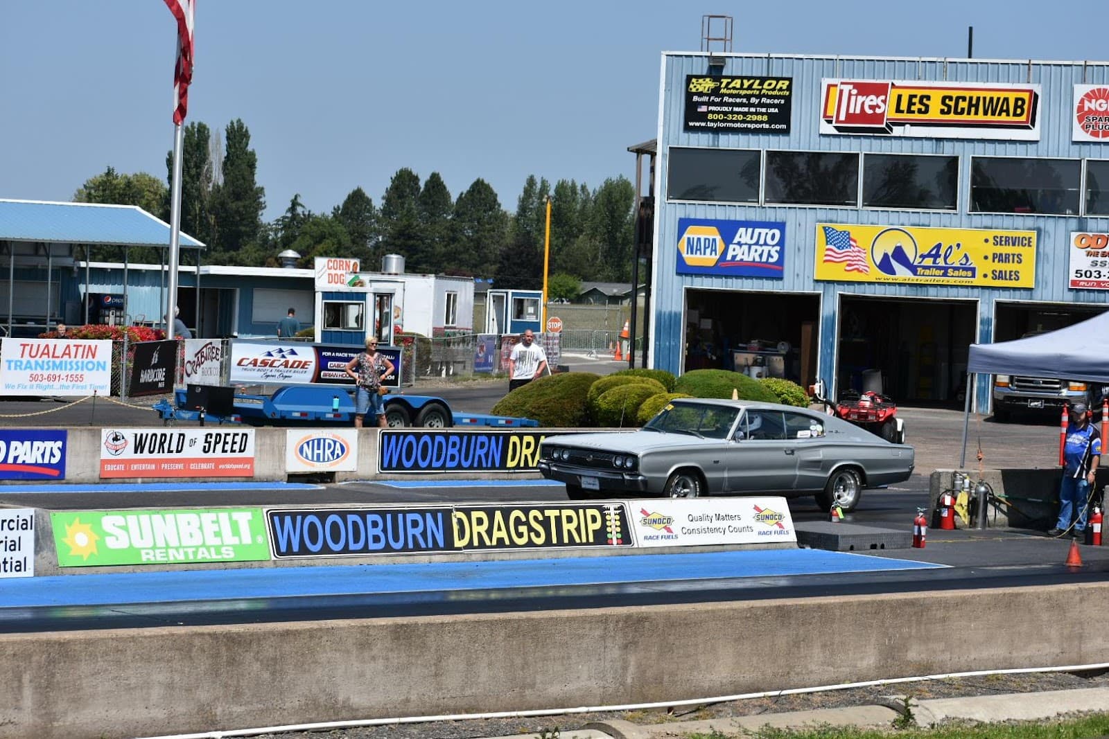 Woodburn Dragstrip - Image 1