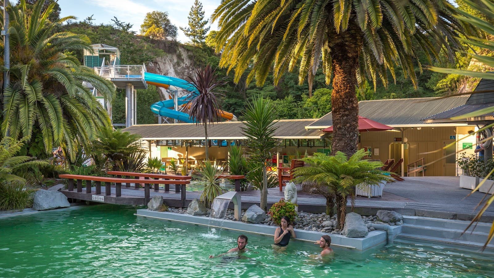 DeBretts Hot Springs Taupo - Image 1