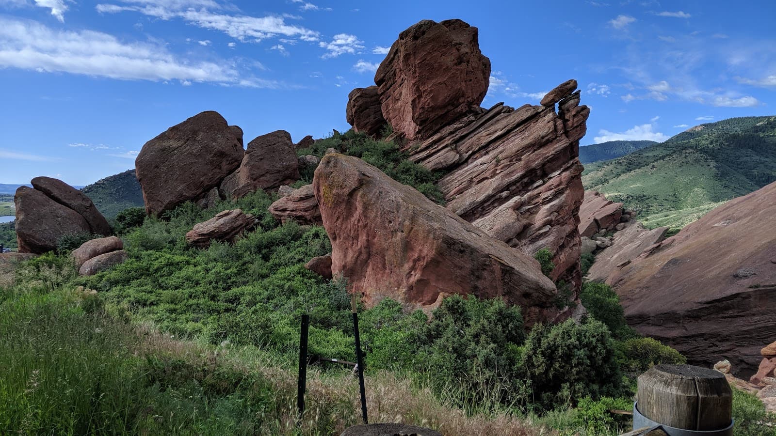 Red Rocks Trading Post Trail Morrison Colorado - Image 1