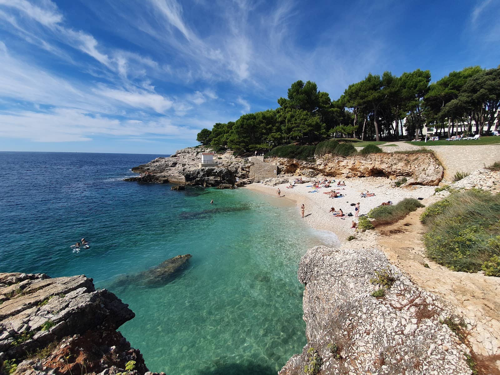 Secluded Rocky Coves