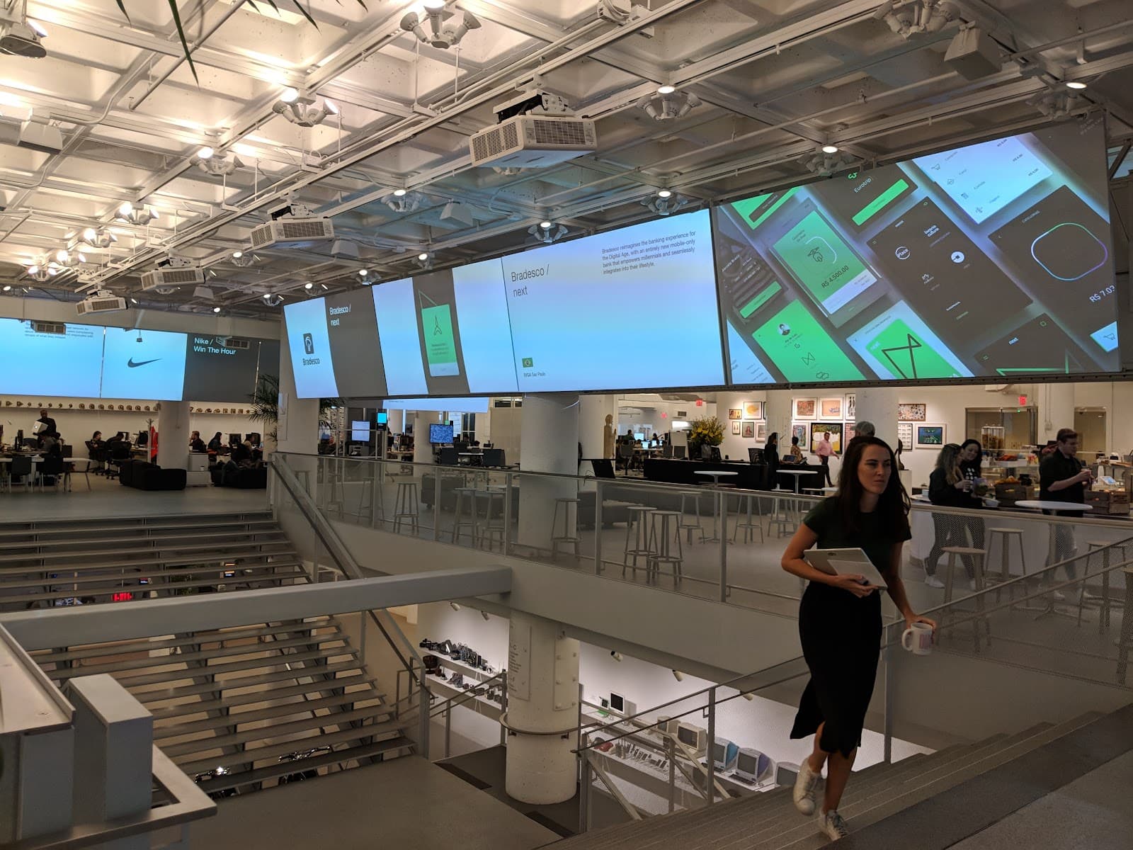 R/GA Hudson Yards New York City - Image 1