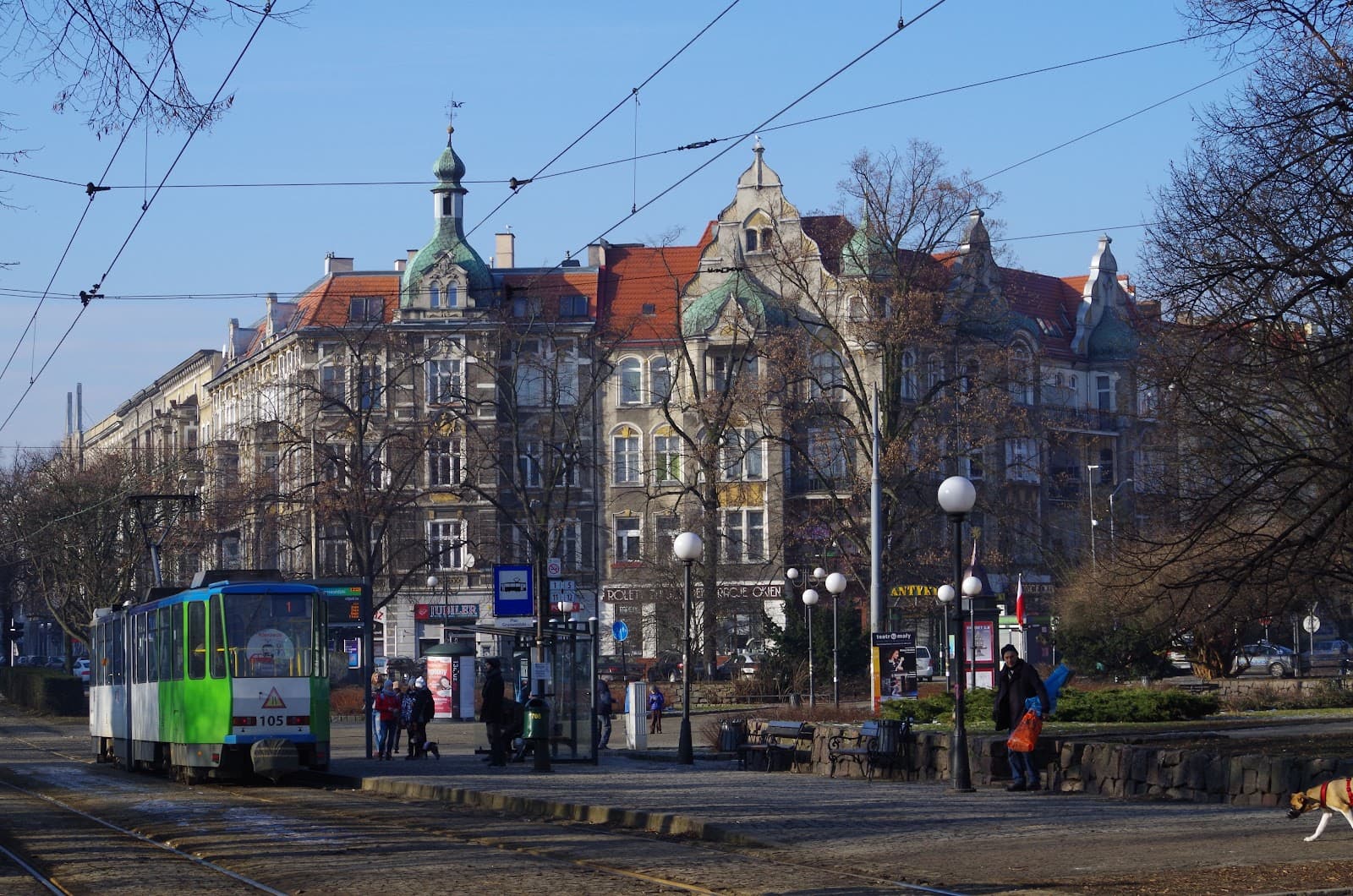 Plac Grunwaldzki Szczecin - Image 1