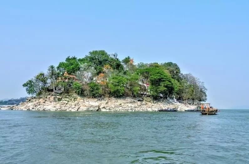 Umananda Island Guwahati - Image 1